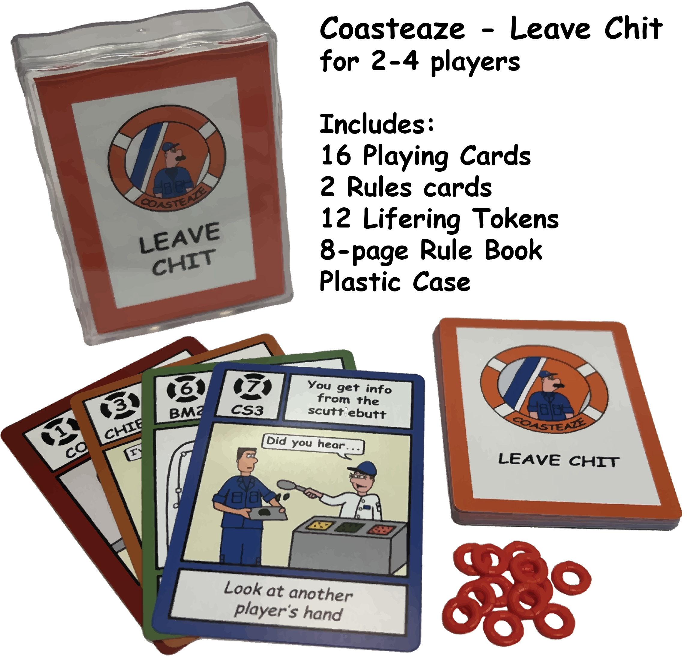 Coasteaze Leave Chit